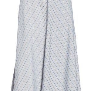 Lewitt Chevron Midi Skirt